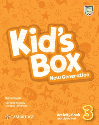 Kid's Box New Generation Level 3 Activity Book with Digital Pack British English Paperback Cambridge University Press