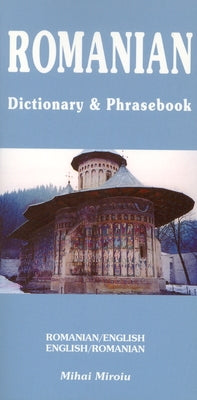 Romanian-English/English-Romanian Dictionary & Phrasebook Paperback Hippocrene Books