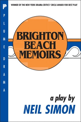 Brighton Beach Memoirs Paperback Plume Books