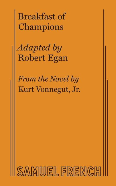 Breakfast of Champions Paperback Samuel French, Inc.