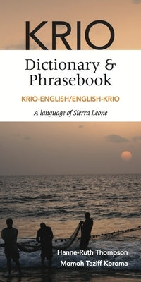 Krio-English/English-Krio Dictionary & Phrasebook Paperback Hippocrene Books