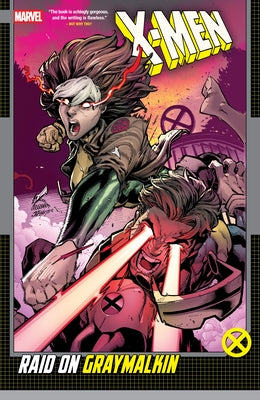 X-Men: Raid on Graymalkin by MacKay, Jed