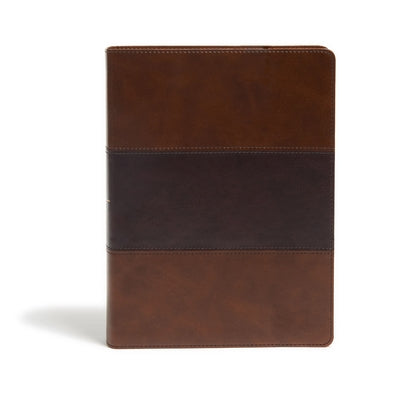 KJV Study Bible, Full-Color, Saddle Brown Leathertouch Bible Holman Bibles