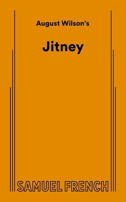 Jitney Paperback Samuel French, Inc.