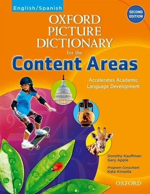 Oxford Picture Dictionary for the Content Areas Paperback Oxford University Press, USA