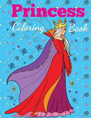 Princess Coloring Book Paperback Creative Coloring