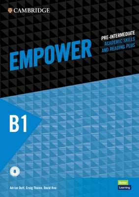 Empower Pre-Intermediate/B1 Student's Book with Digital Pack, Academic Skills and Reading Plus Paperback Cambridge University Press