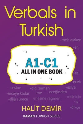 Verbals in Turkish Paperback Independently Published