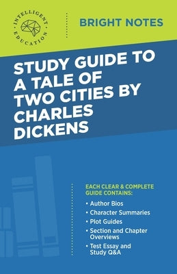 Study Guide to A Tale of Two Cities by Charles Dickens Paperback Dexterity