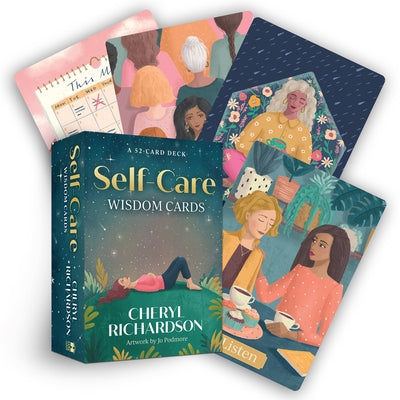Self-Care Wisdom Cards: A 52-Card Deck Other Hay House LLC