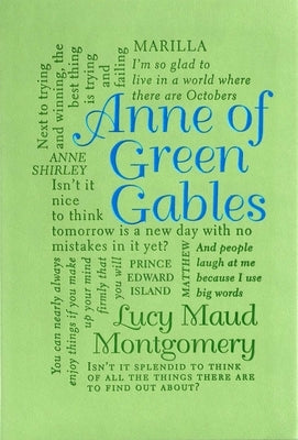 Anne of Green Gables by Montgomery, Lucy Maud