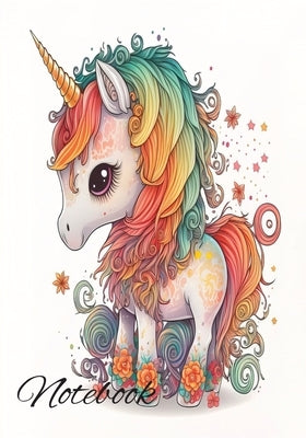 Pretty Little Unicorn Paperback Tbrad Designs