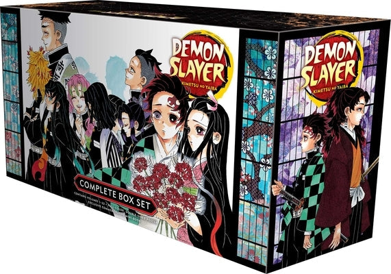 Demon Slayer: Kimetsu No Yaiba Complete Box Set: Includes Volumes 1-23 with Premium by Gotouge, Koyoharu