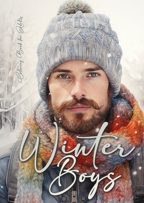 Winter Boys Coloring Book for Adults: Grayscale Winter Fashion Coloring Book Boys Men Portrait Coloring Book for Adults Knitted Winter Fashion Colorin Paperback Monsoon Publishing LLC Sonja LIDL Info@monsoo