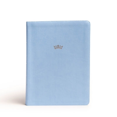 NASB Tony Evans Study Bible, Powder Blue Leathertouch, Indexed: Advancing God's Kingdom Agenda Bible Holman Bibles