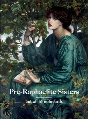 Pre-Raphaelite Sisters Notecards Novelty National Portrait Gallery