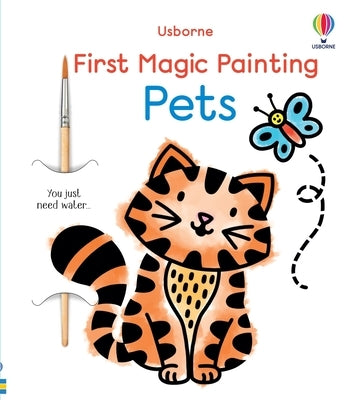 First Magic Painting Pets Paperback Usborne Books