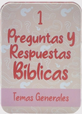 Preguntas Y Respuestas Bíblicas 1: Temas Generales (Caja de Metal) by Editorial CLC