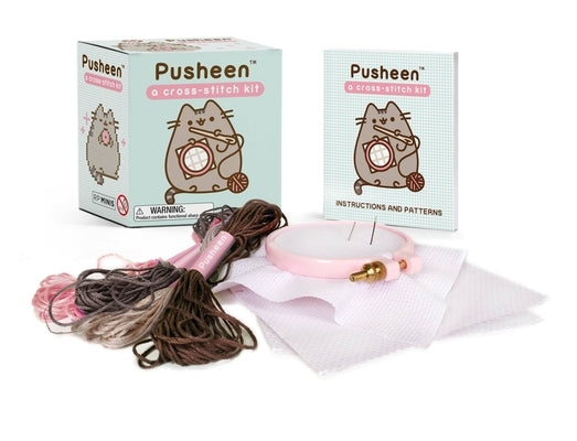 Pusheen: A Cross-Stitch Kit Other Rp Minis