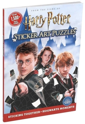 Harry Potter Sticker Art Puzzles Paperback Thunder Bay Press