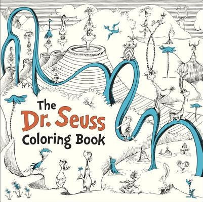 The Dr. Seuss Coloring Book Paperback Random House Books for Young Readers