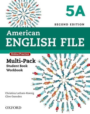 American English File 2e 5a Multipack 2019 Paperback Oxford