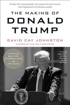 The Making of Donald Trump Paperback Melville House Publishing