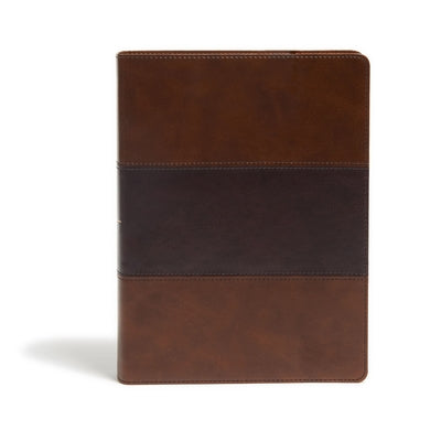KJV Study Bible, Full-Color, Saddle Brown Leathertouch, Indexed Bible Holman Bibles
