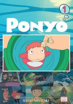 Ponyo Film Comic, Vol. 1 by Miyazaki, Hayao