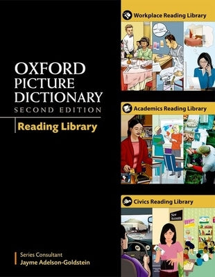 Oxford Picture Dictionary Reading Library Pack (9 Books): All Nine Readers in One Convenient Pack Paperback Oxford University Press, USA