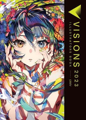 Visions 2023__illustrators Book: Volume 3 Paperback Yen Press