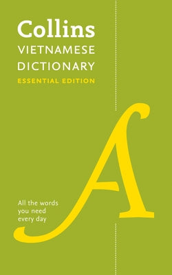 Collins Vietnamese Dictionary: Essential Edition Paperback Collins
