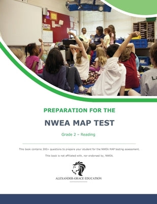 NWEA Map Test Preparation - Grade 2 Reading Paperback Independently Published