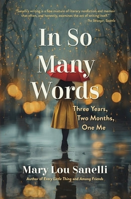 In So Many Words: Three Years, Two Months, One Me Paperback Chatwin Books