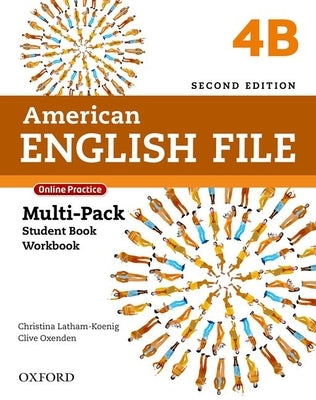 American English File 2e 4b Multipack 2019 Paperback Oxford