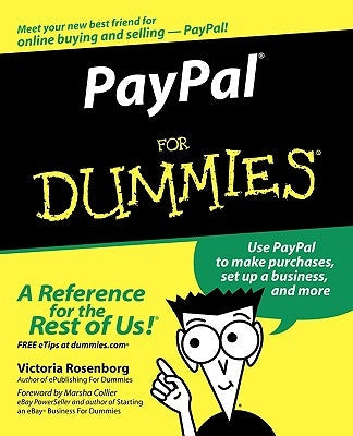 Paypal for Dummies Paperback For Dummies