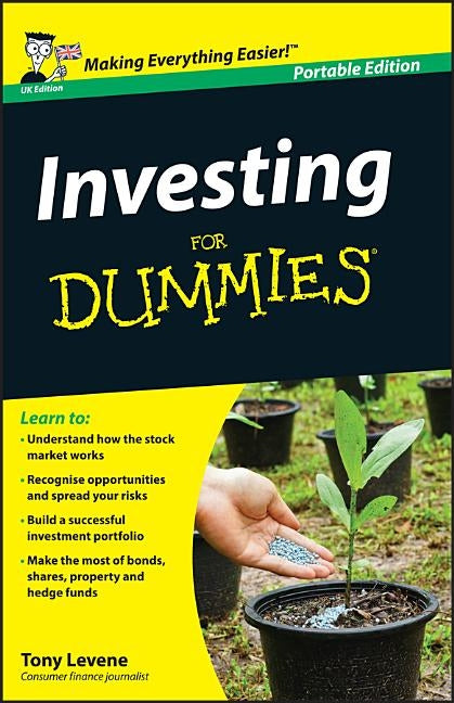 Investing For Dummies, UK Edition by Levene, Tony