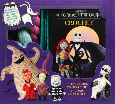 Disney Tim Burton's the Nightmare Before Christmas Crochet Other Thunder Bay Press