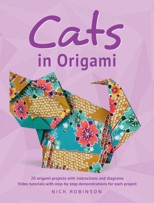 Cats in Origami Paperback Dover Publications