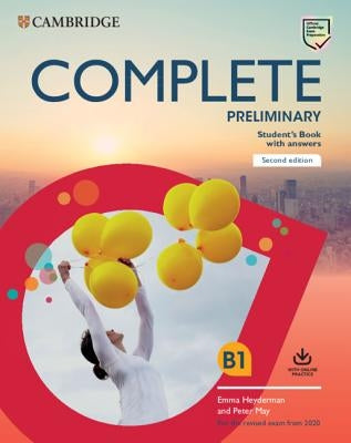 Complete Preliminary Student's Book with Answers with Online Practice: For the Revised Exam from 2020 Paperback Cambridge University Press
