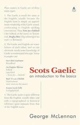 Scots Gaelic: an introduction to the basics Paperback New Argyll Publishing
