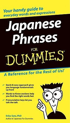Japanese Phrases for Dummies For Dummies