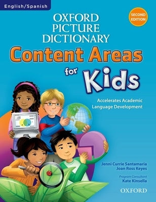 Oxford Picture Dictionary Content Area for Kids English-Spanish Dictionary Paperback Oxford University Press, USA