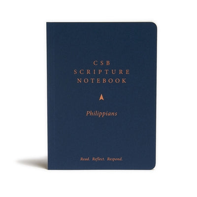 CSB Scripture Notebook, Philippians: Read. Reflect. Respond. Bible Holman Bibles