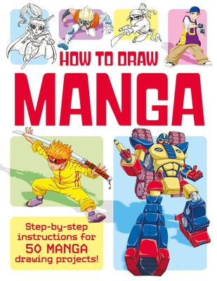 How to Draw Manga by Ferrara-Hayes, Richard