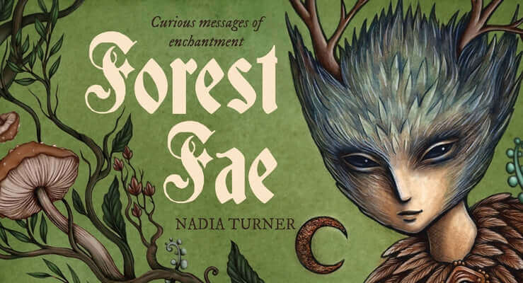 Forest Fae: Curious Messages of Enchantment Paperback Rockpool Publishing