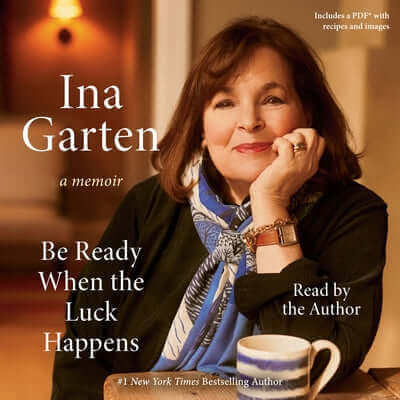 Be Ready When the Luck Happens: A Memoir CD Random House Audio Publishing Group