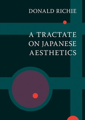 A Tractate on Japanese Aesthetics Paperback Stone Bridge Press
