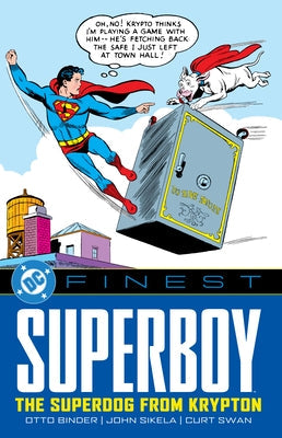 DC Finest: Superboy: The Superdog from Krypton by Binder, Otto
