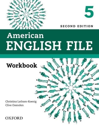 American English File 2e Workbook Level 5 2019 Pack Paperback Oxford